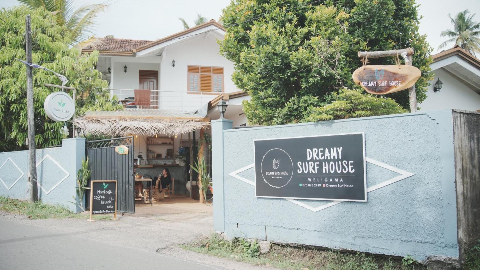 Dreamy Surf House Hotel Weligama Ngoại thất bức ảnh